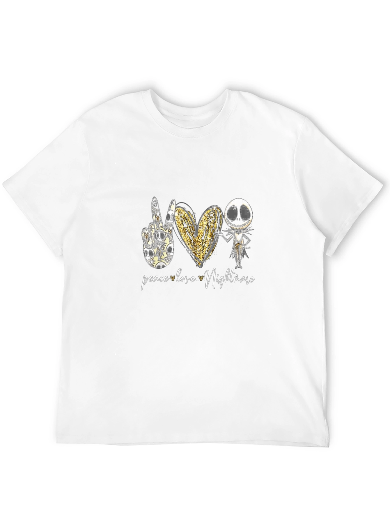 Peace Love Nightmare Graphic Tee