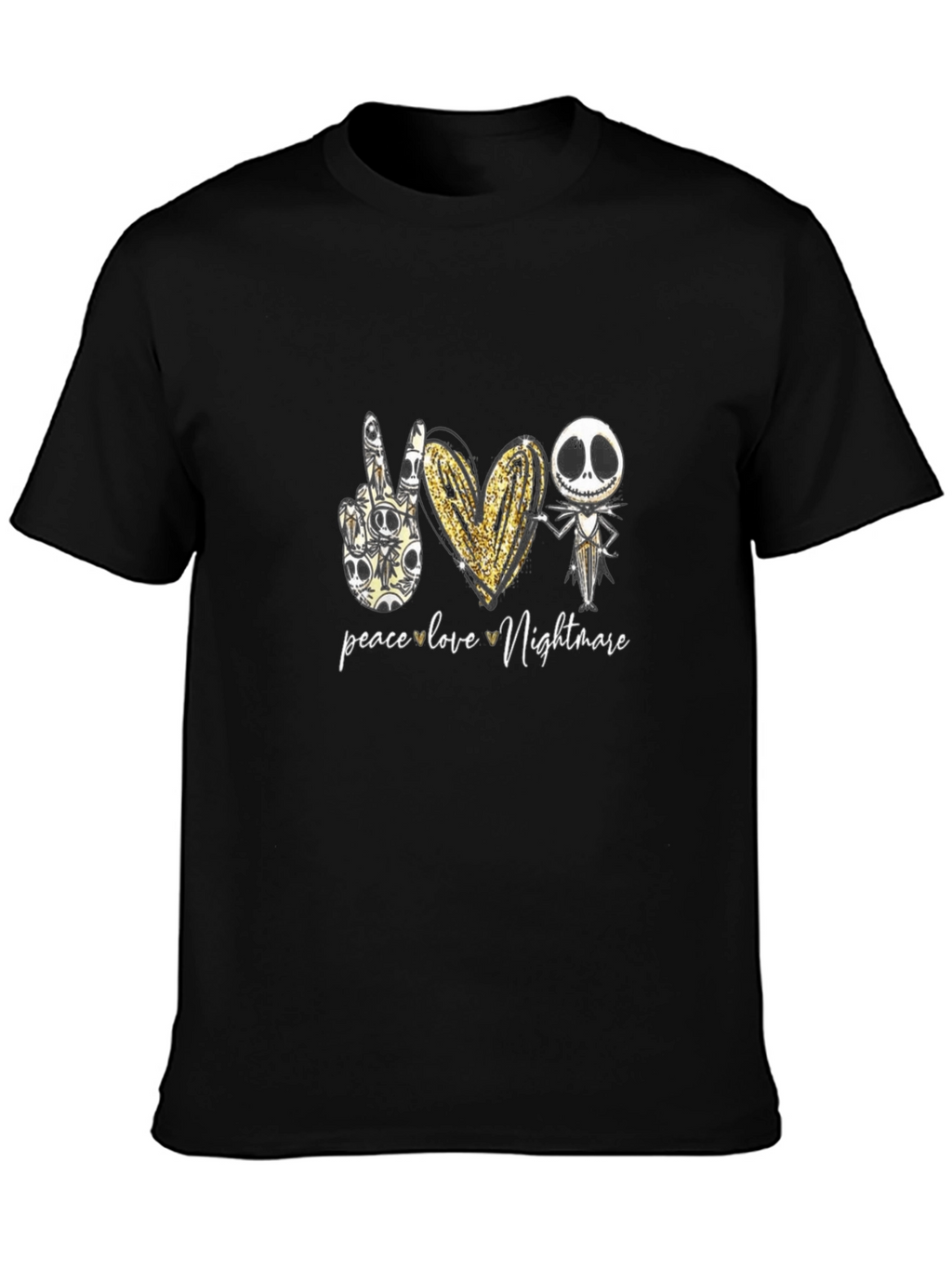 Peace Love Nightmare Graphic Tee