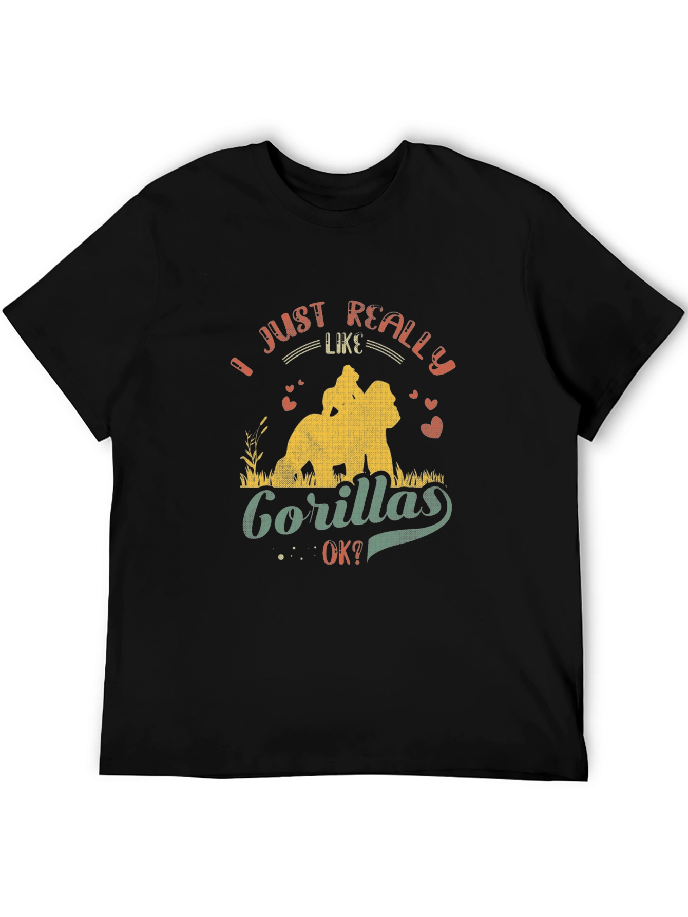 I Just Really Like Gorillas T-Shirt