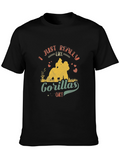 I Just Really Like Gorillas T-Shirt