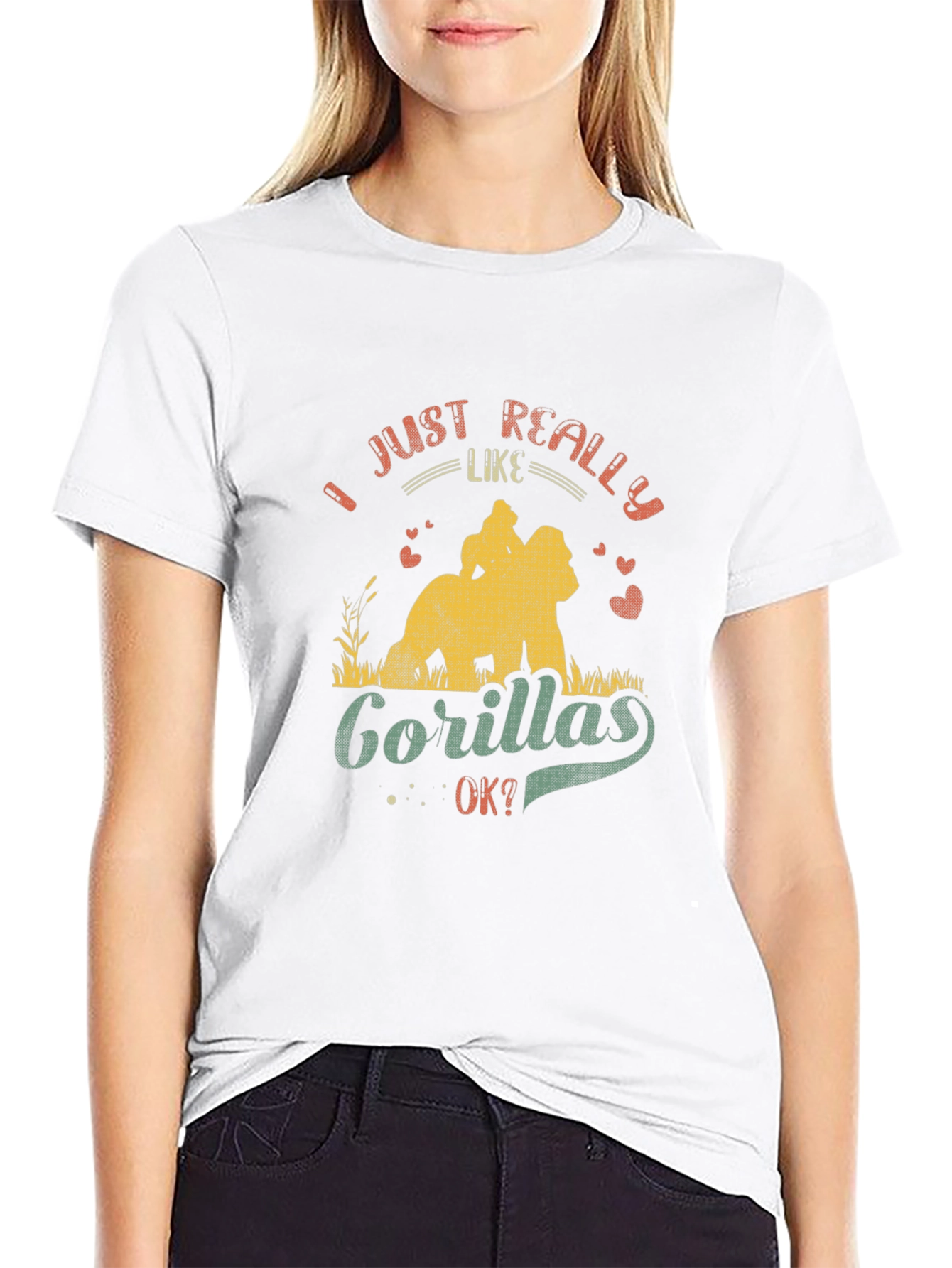 I Just Really Like Gorillas T-Shirt
