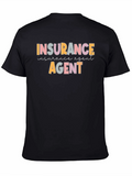Insurance Agent Graphic T-Shirt