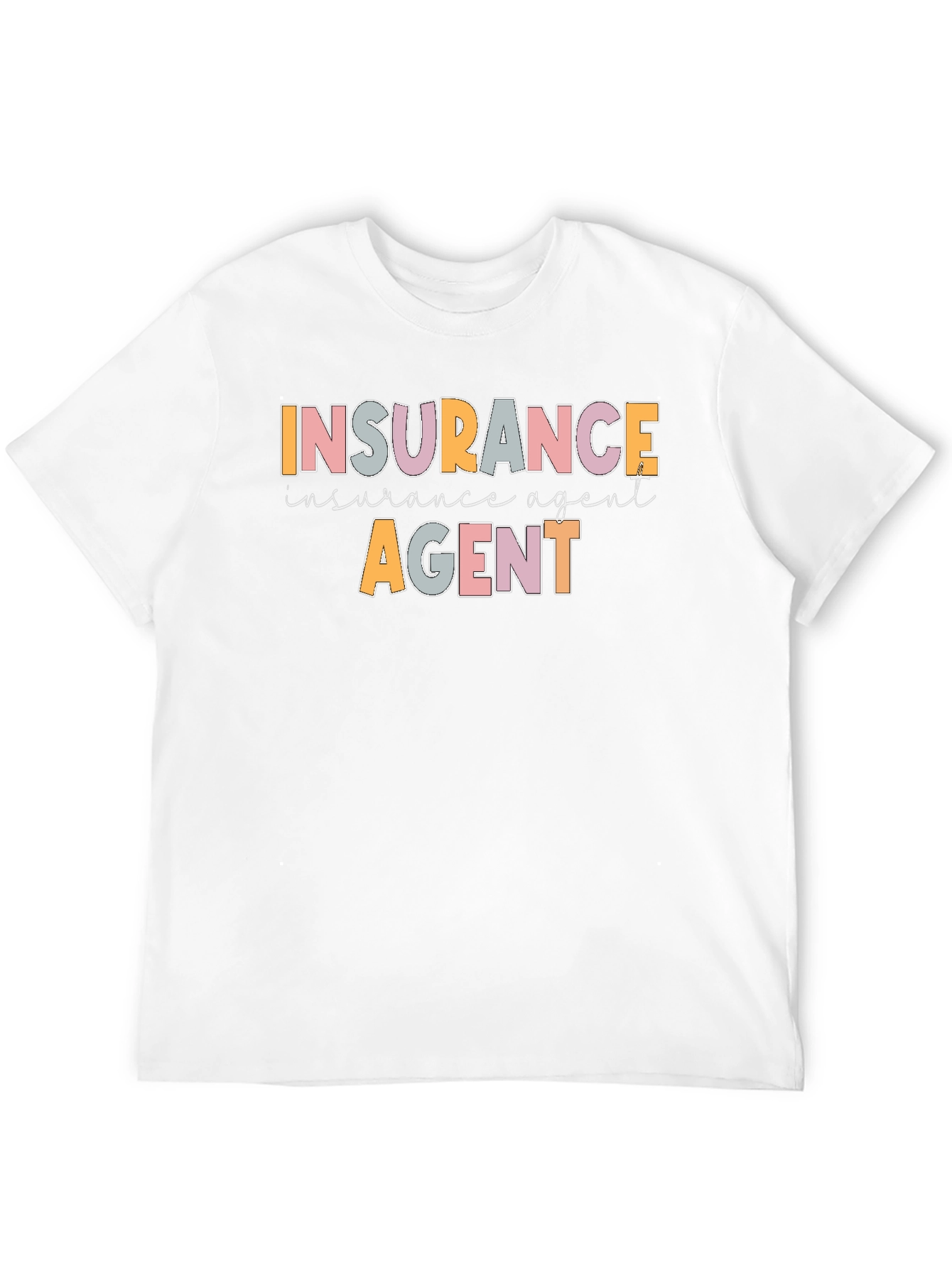Insurance Agent Graphic T-Shirt