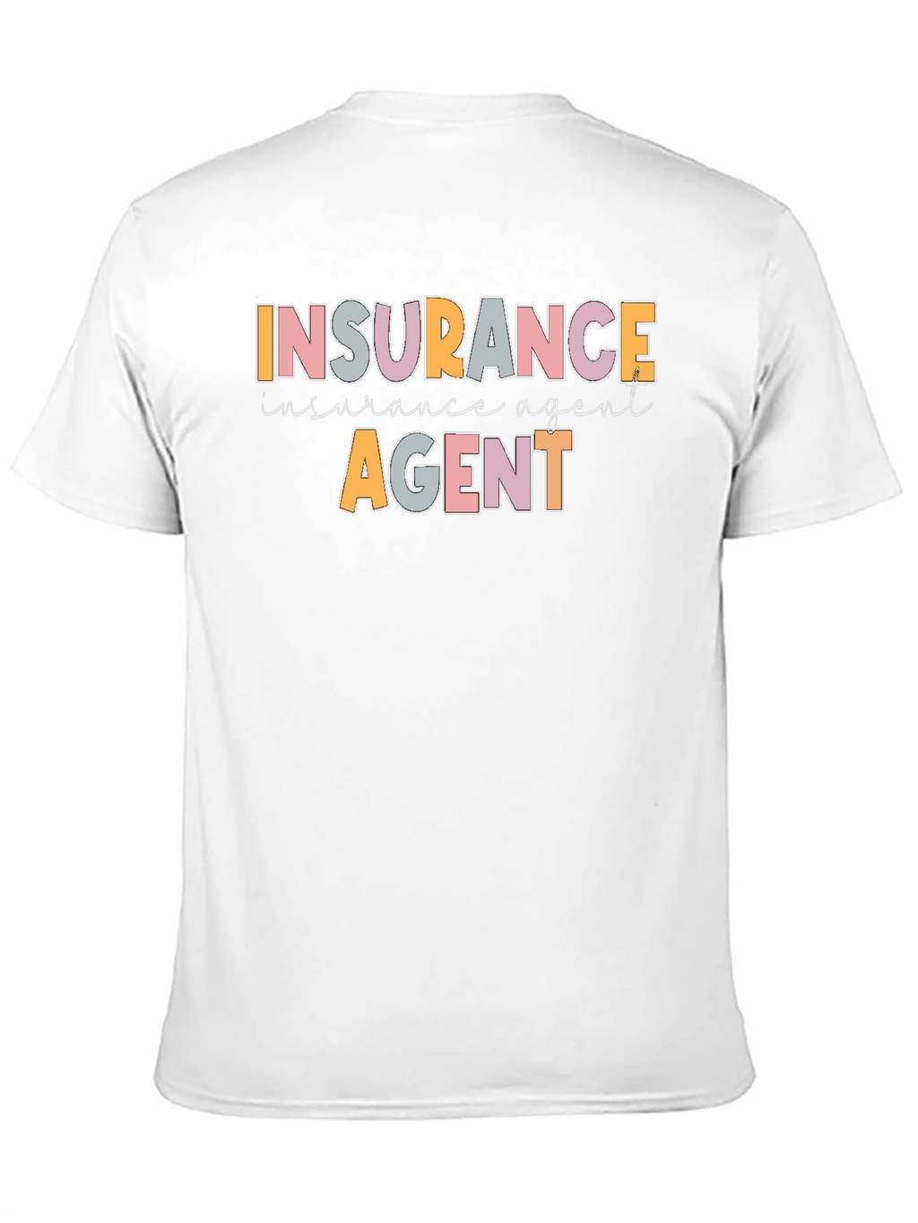 Insurance Agent Graphic T-Shirt