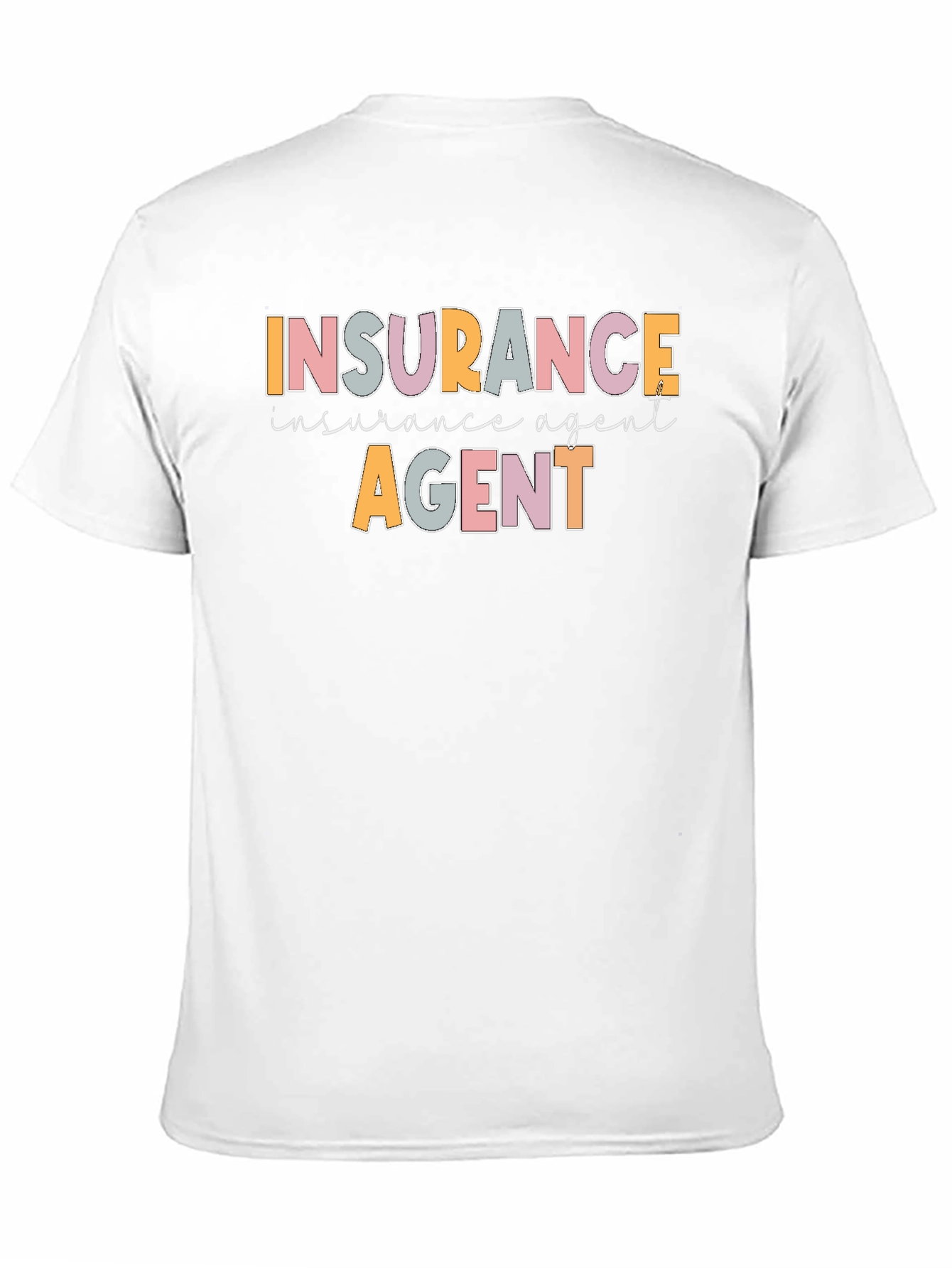 Insurance Agent Graphic T-Shirt