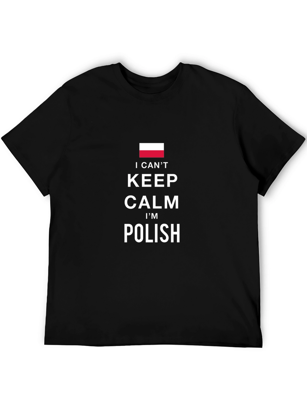 I Cant Keep Calm Im Polish T-Shirt