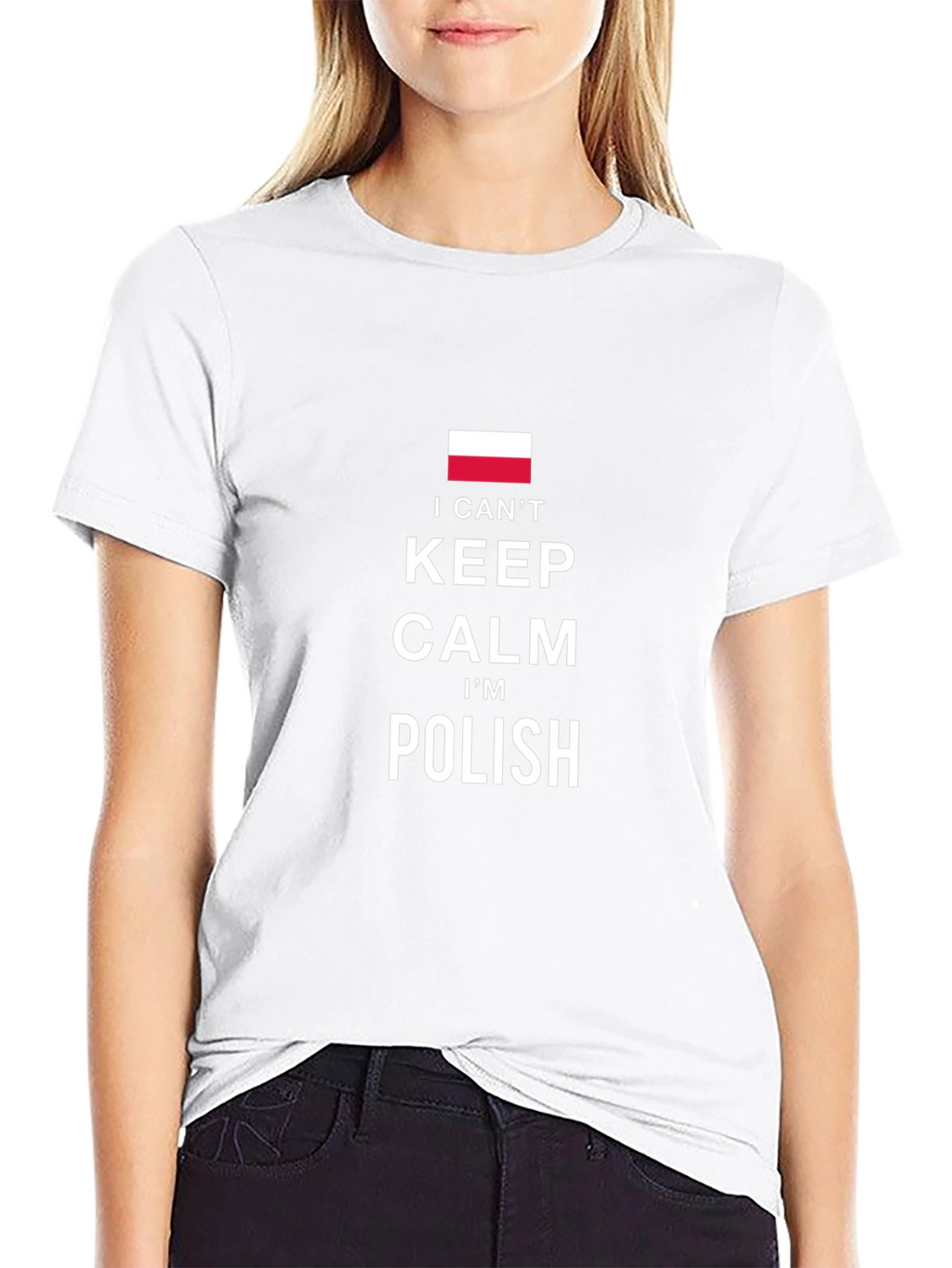 I Cant Keep Calm Im Polish T-Shirt