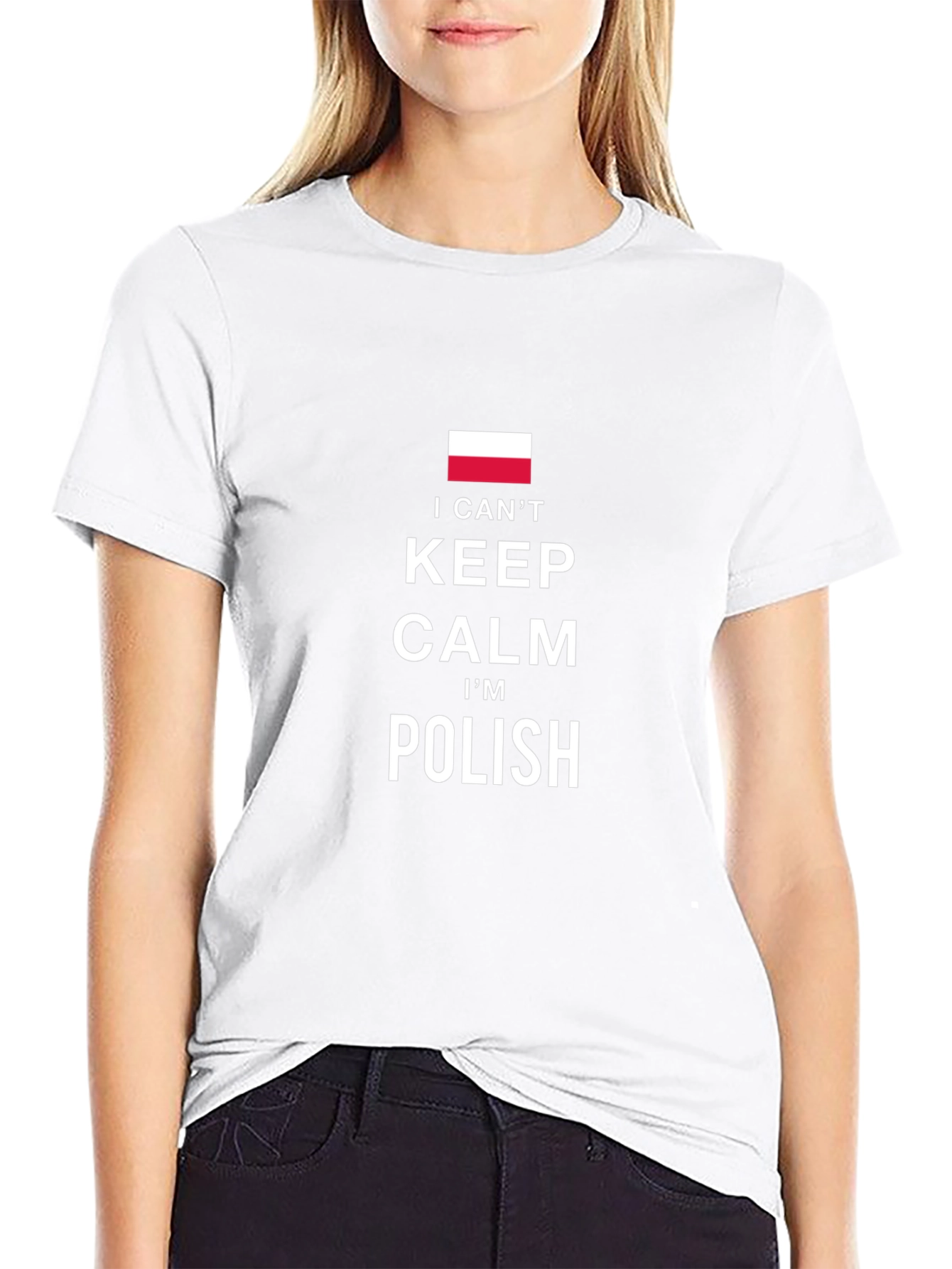 I Cant Keep Calm Im Polish T-Shirt