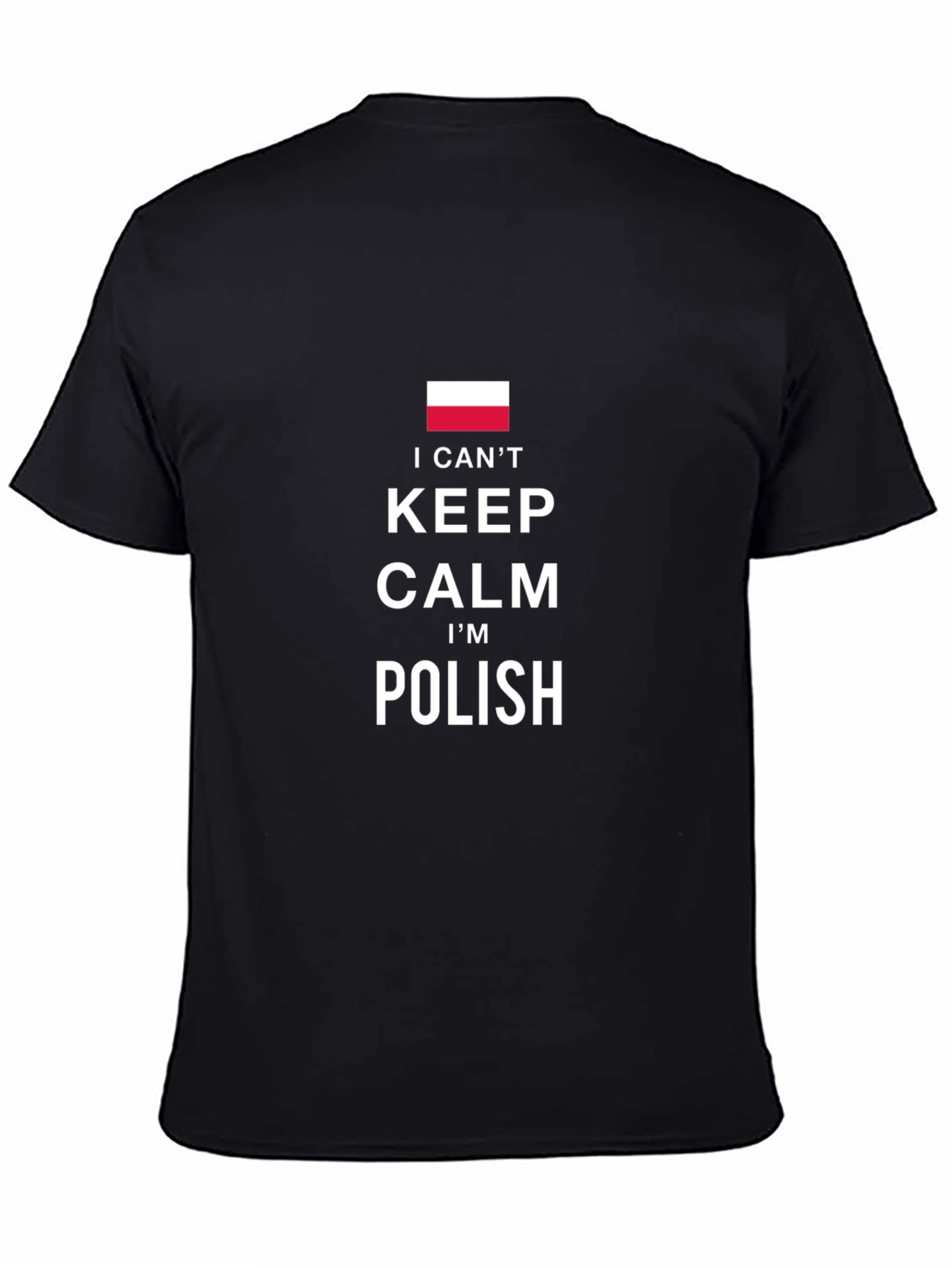 I Cant Keep Calm Im Polish T-Shirt