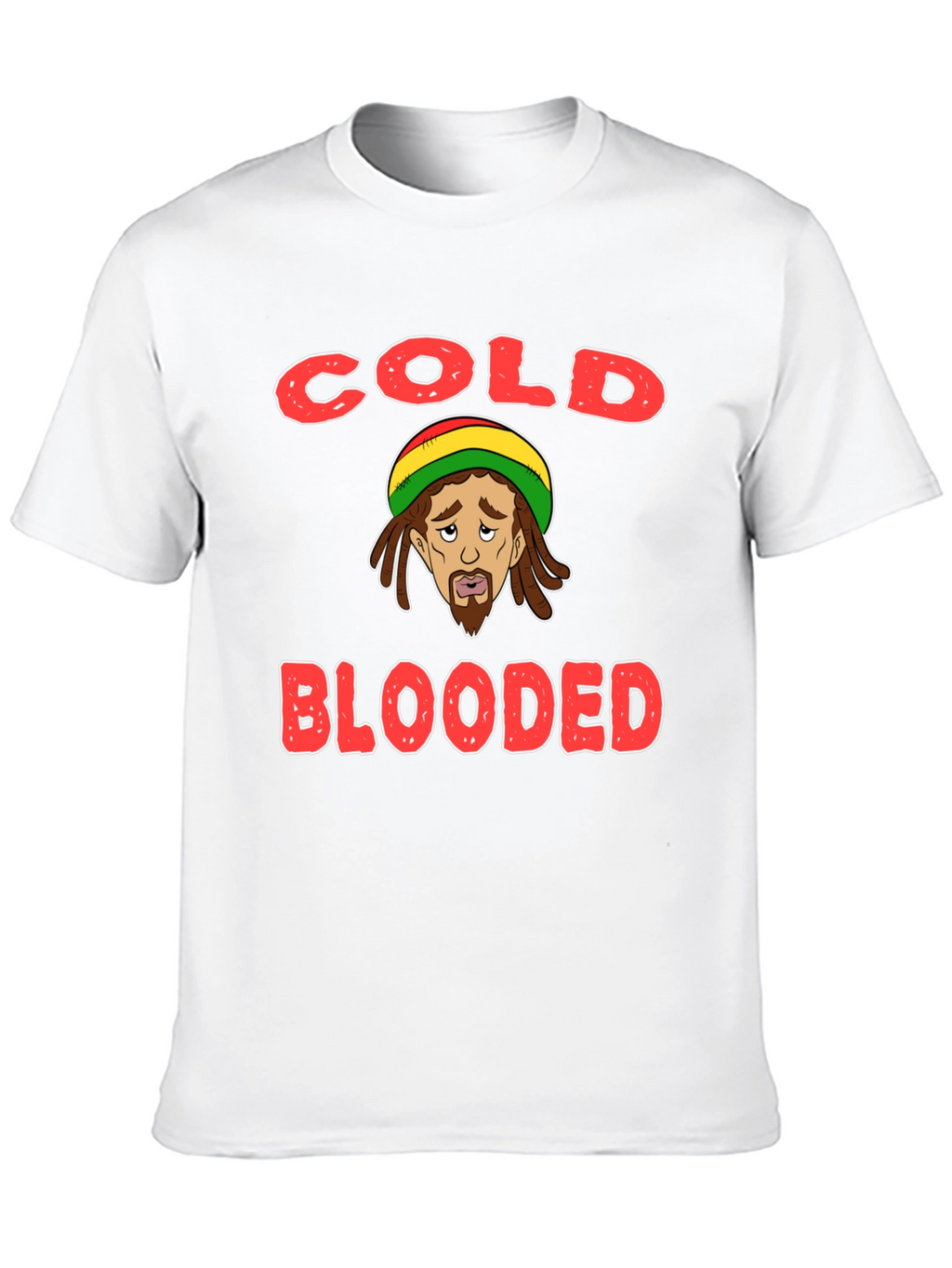 Cold Blooded Rasta T-Shirt