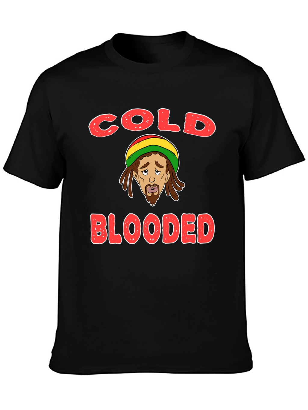 Cold Blooded Rasta T-Shirt