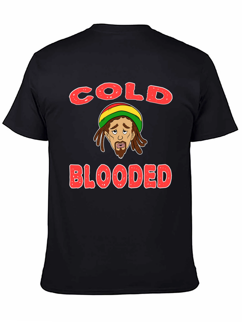 Cold Blooded Rasta T-Shirt