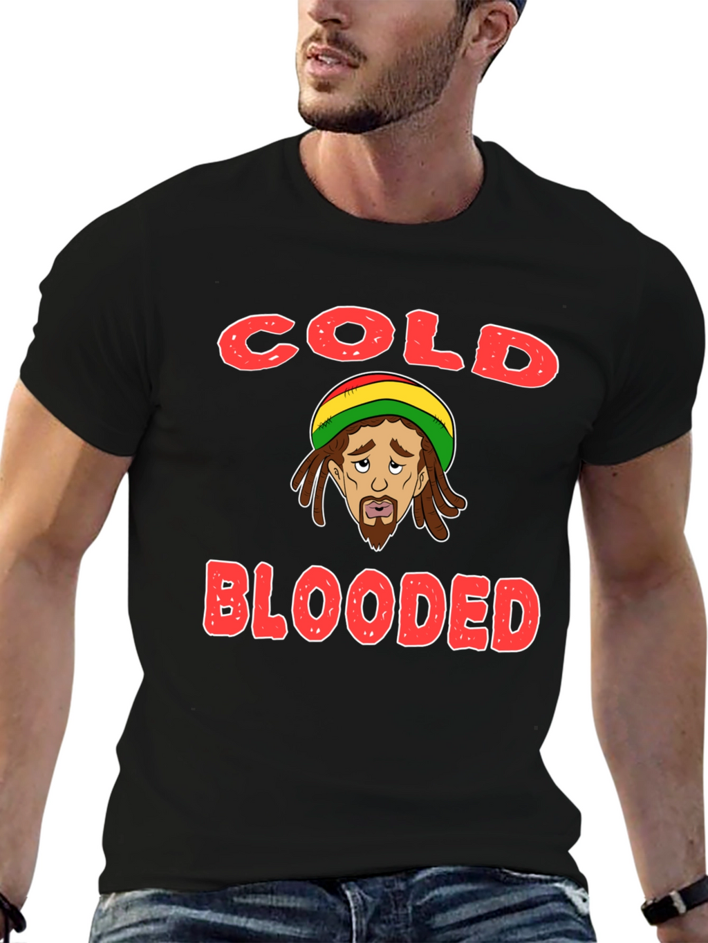 Cold Blooded Rasta T-Shirt