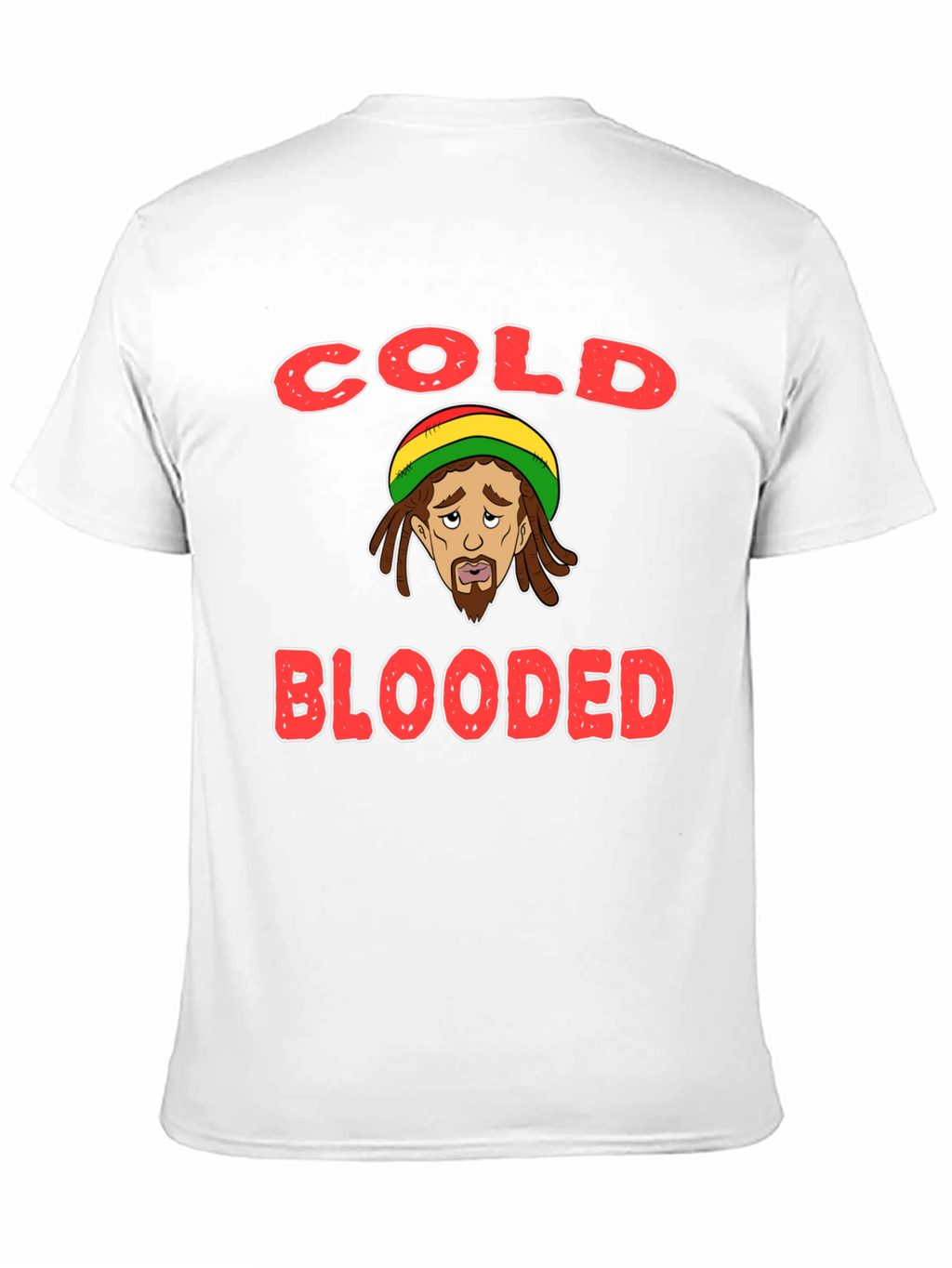 Cold Blooded Rasta T-Shirt