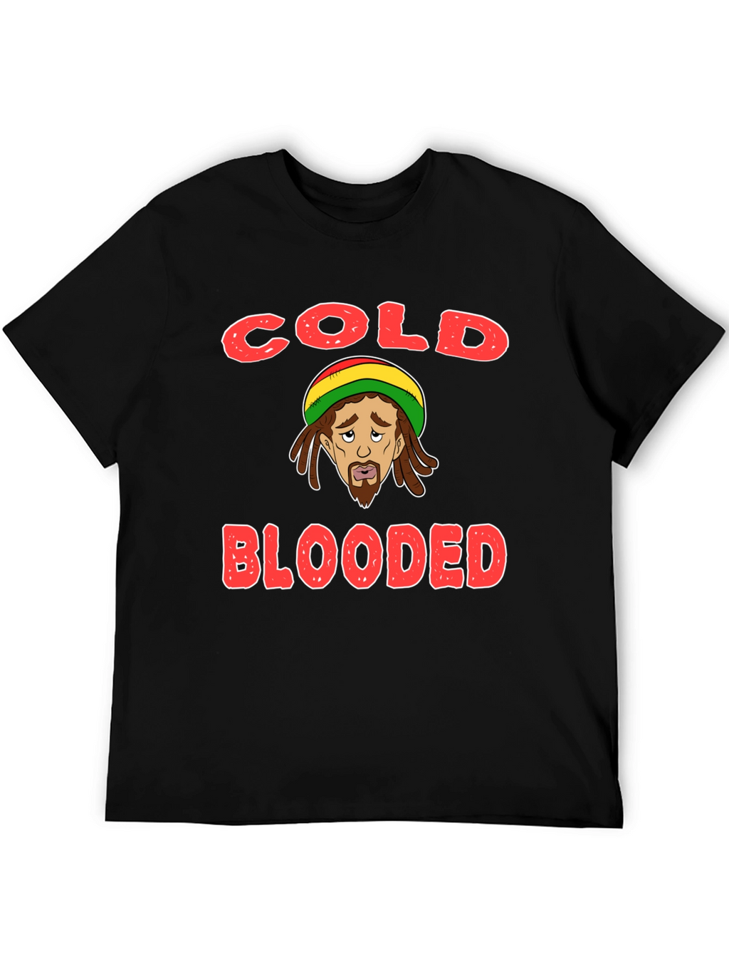 Cold Blooded Rasta T-Shirt