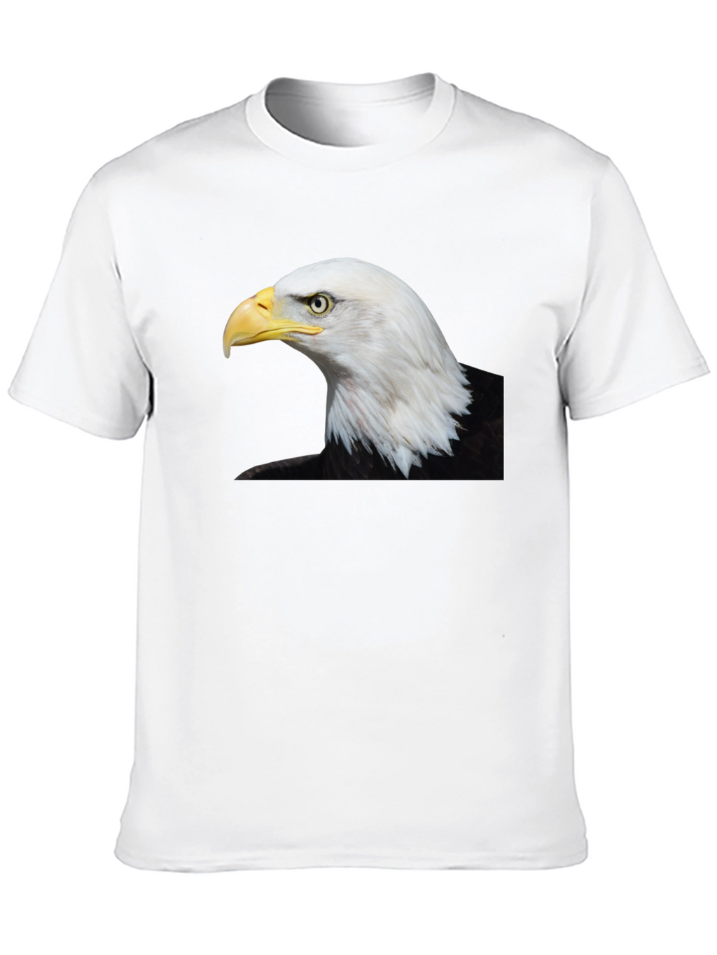 Bald Eagle Graphic Black T-Shirt