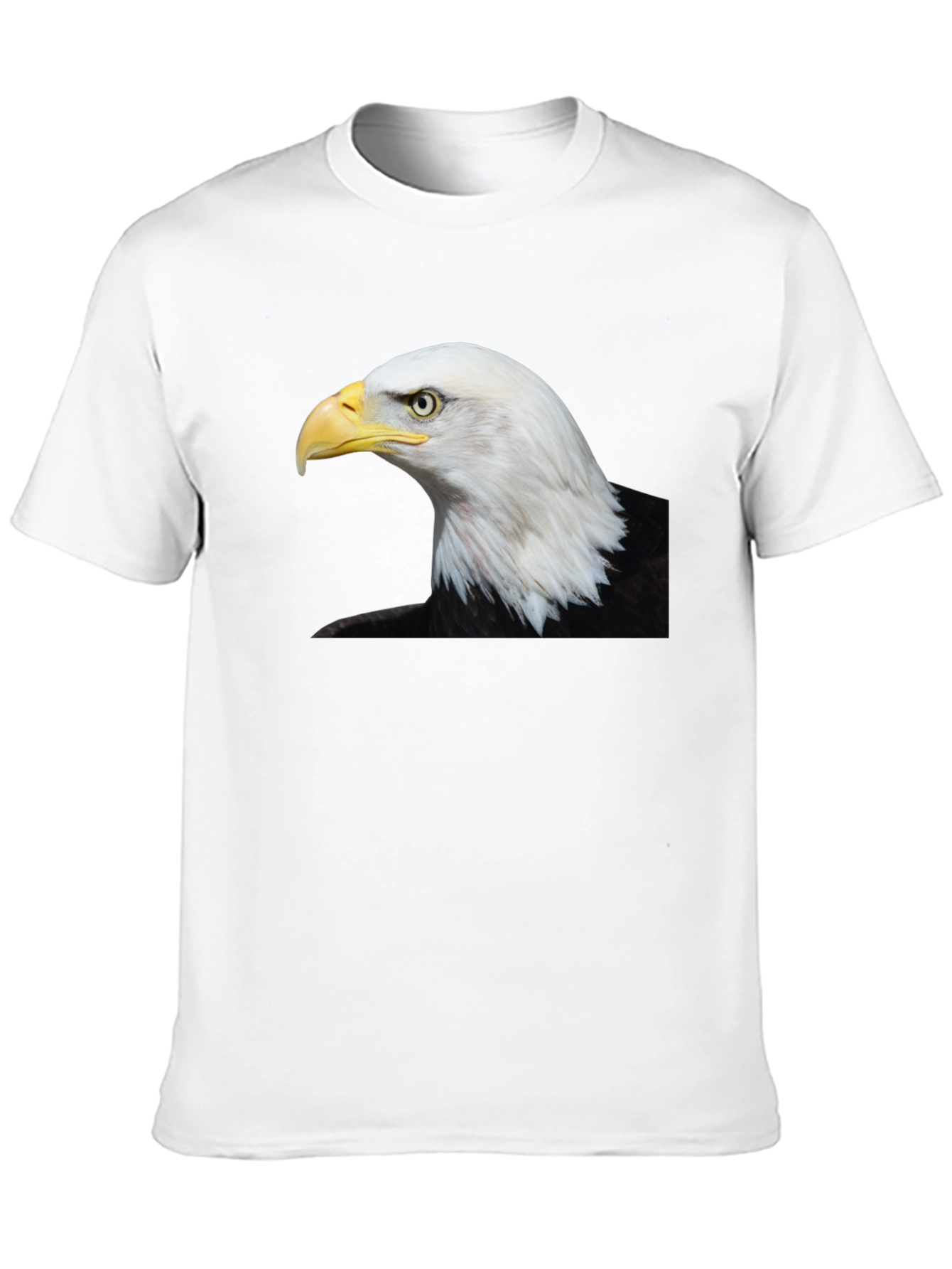 Bald Eagle Graphic Black T-Shirt
