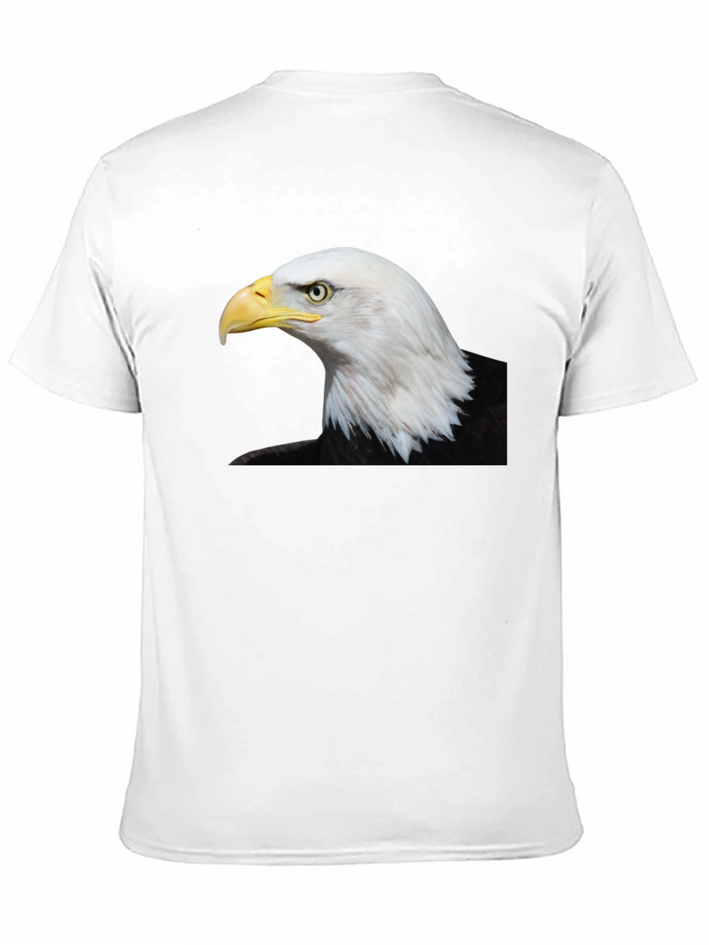 Bald Eagle Graphic Black T-Shirt