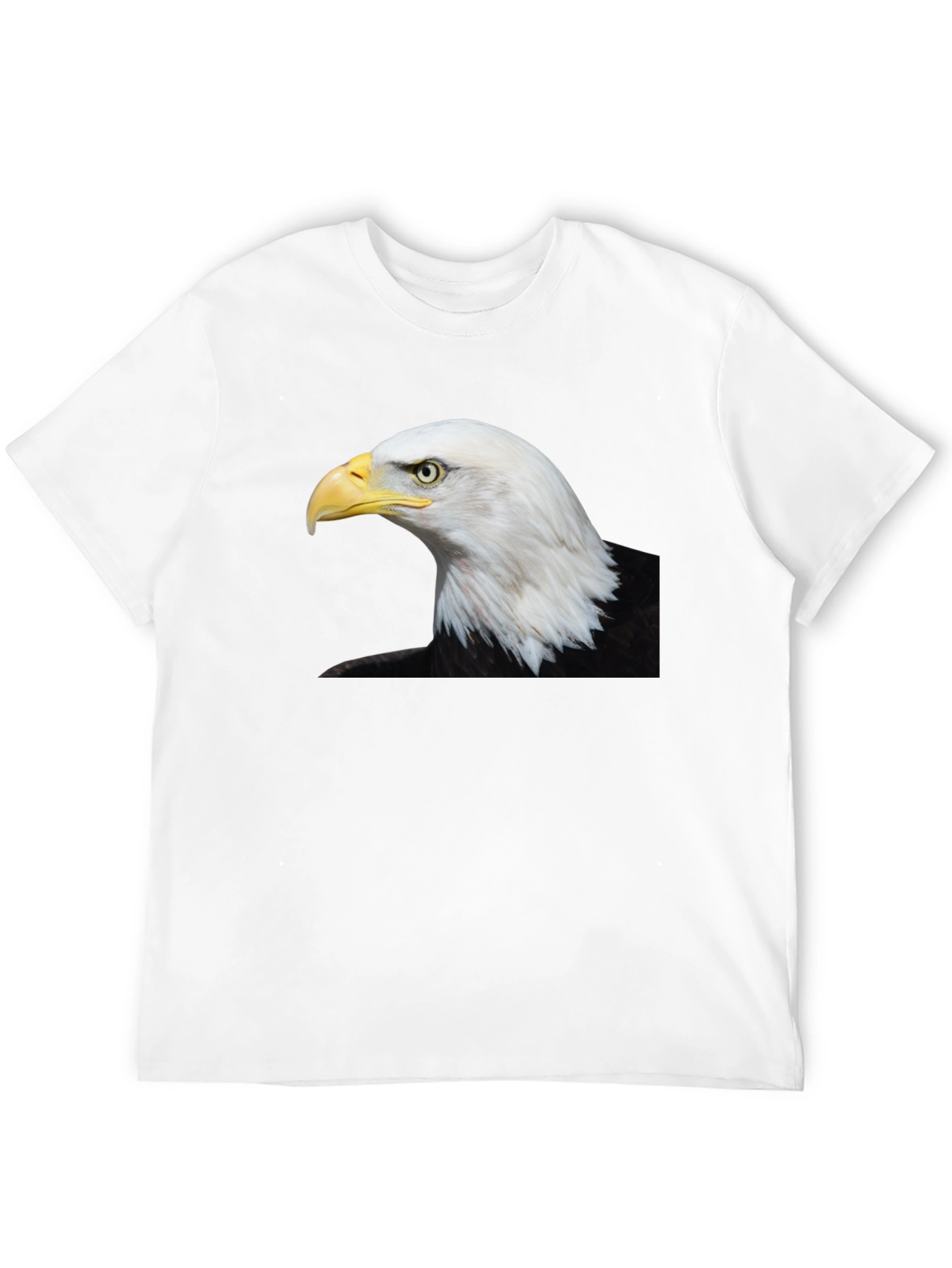 Bald Eagle Graphic Black T-Shirt