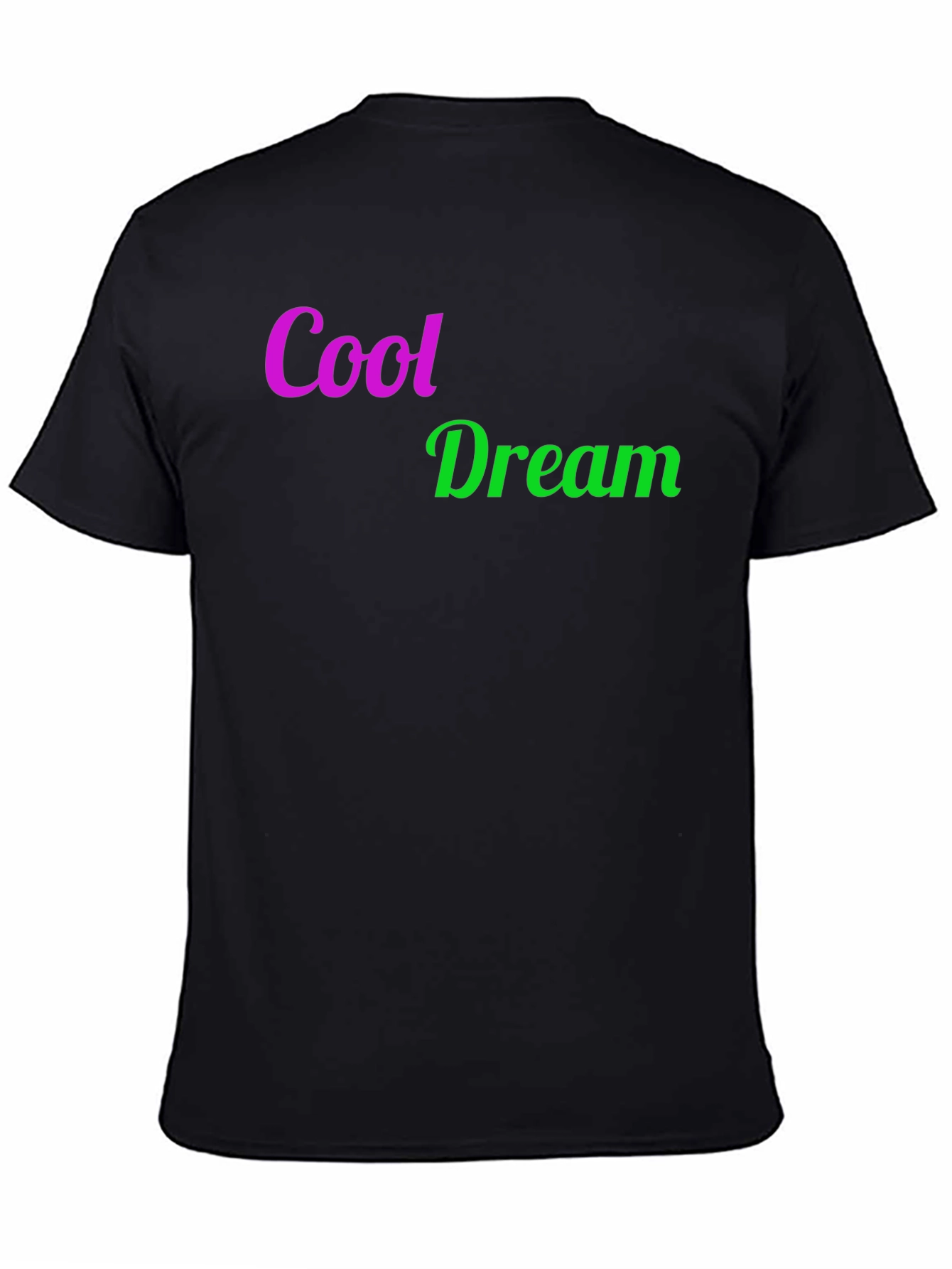 Cool Dream Black T-Shirt