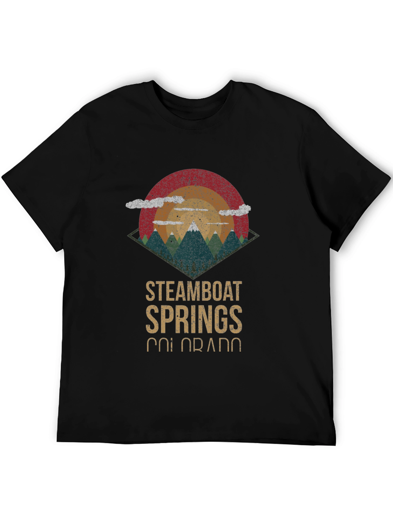 Steamboat Springs Colorado Graphic Tee