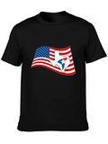 Texas Flag Graphic Tee - USA Pride