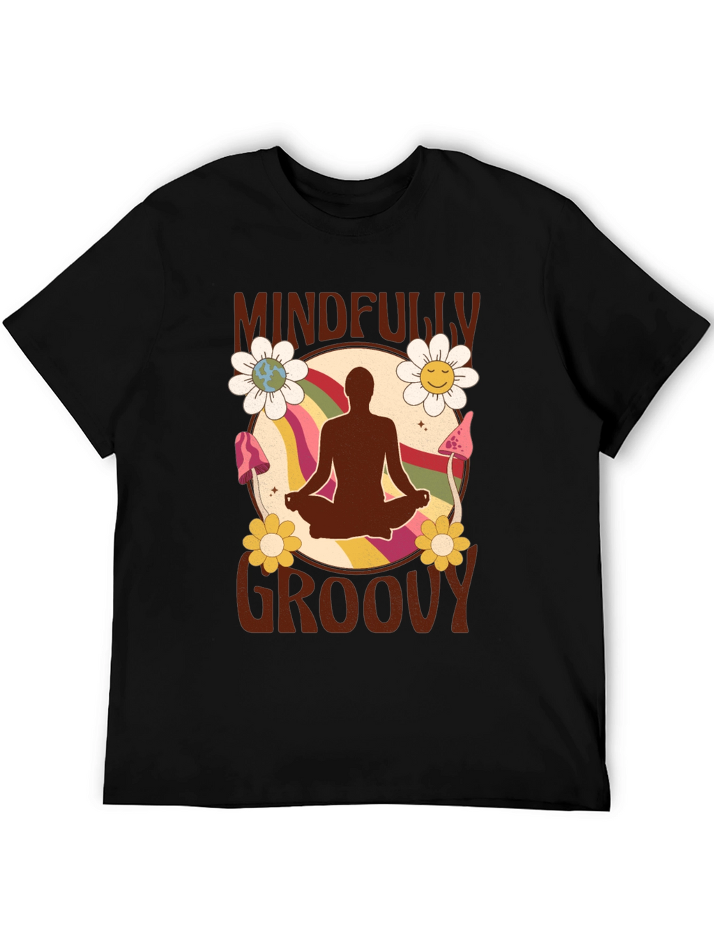 Mindfully Groovy Graphic Tee