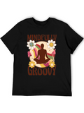 Mindfully Groovy Graphic Tee