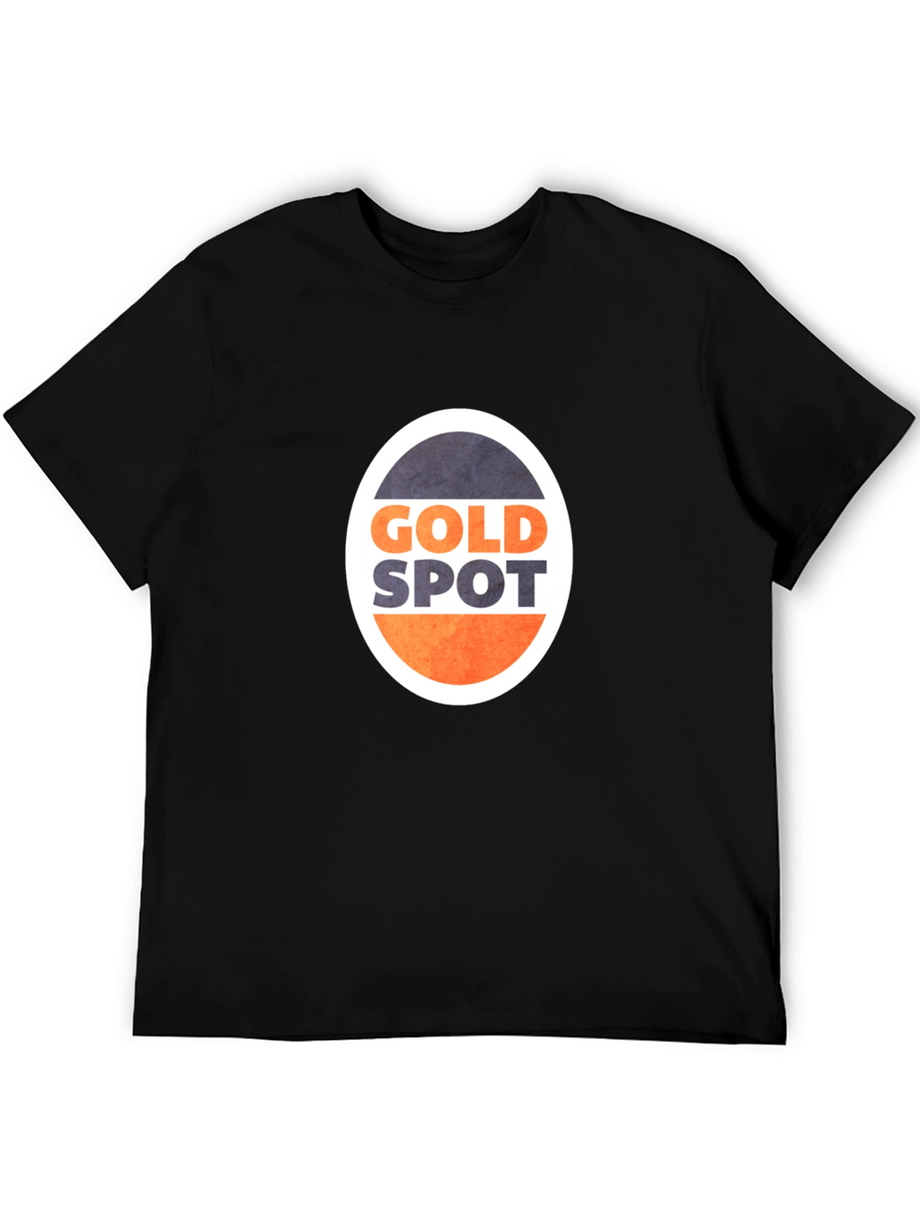 Retro Gold Spot T-Shirt - Soft Cotton Blend