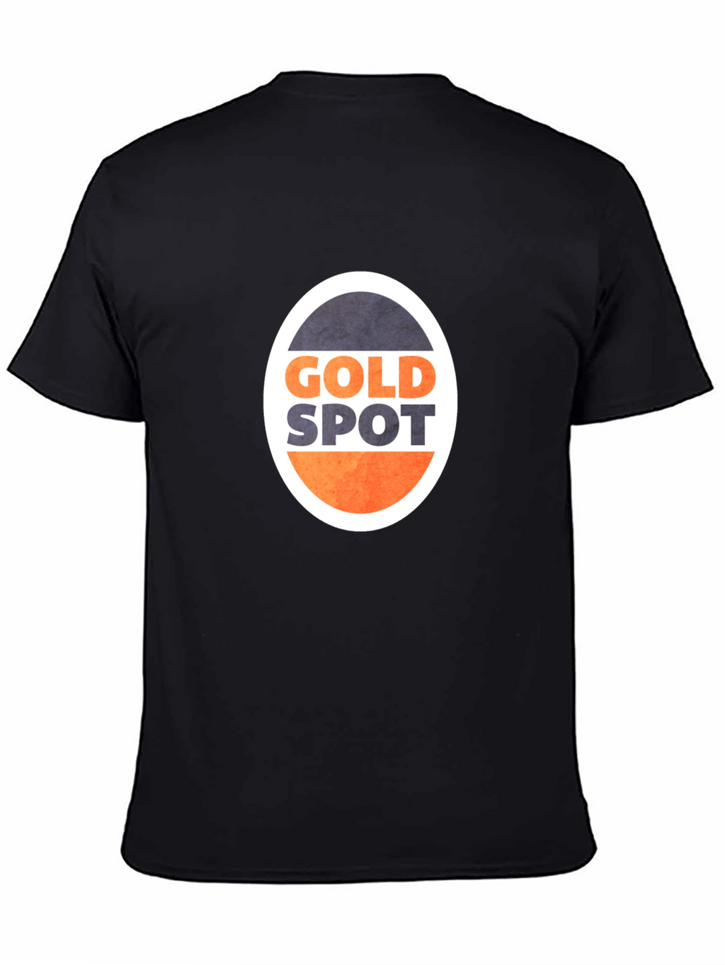 Retro Gold Spot T-Shirt - Soft Cotton Blend