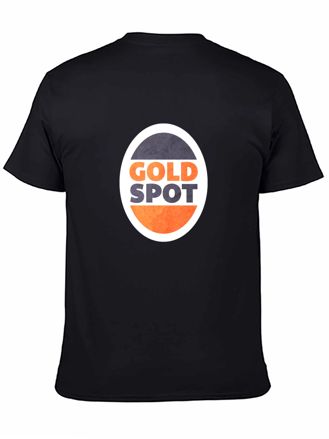 Retro Gold Spot T-Shirt - Soft Cotton Blend