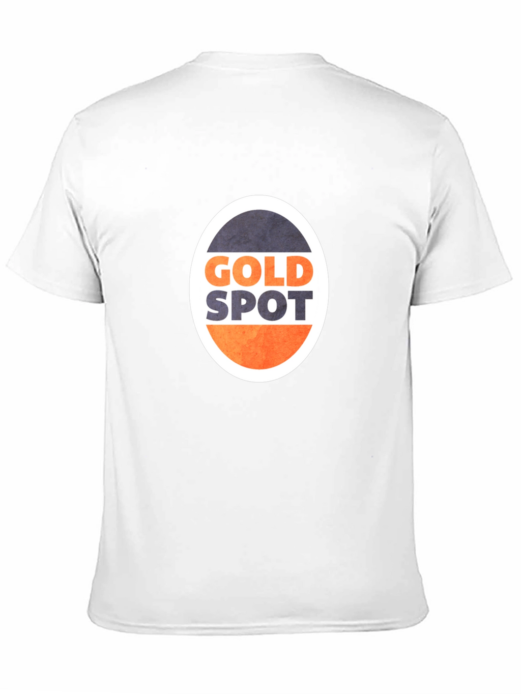 Retro Gold Spot T-Shirt - Soft Cotton Blend