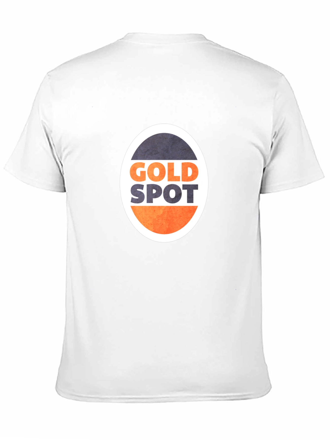 Retro Gold Spot T-Shirt - Soft Cotton Blend