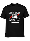 Data Scientist T-Shirt - Funny Programmer Tee