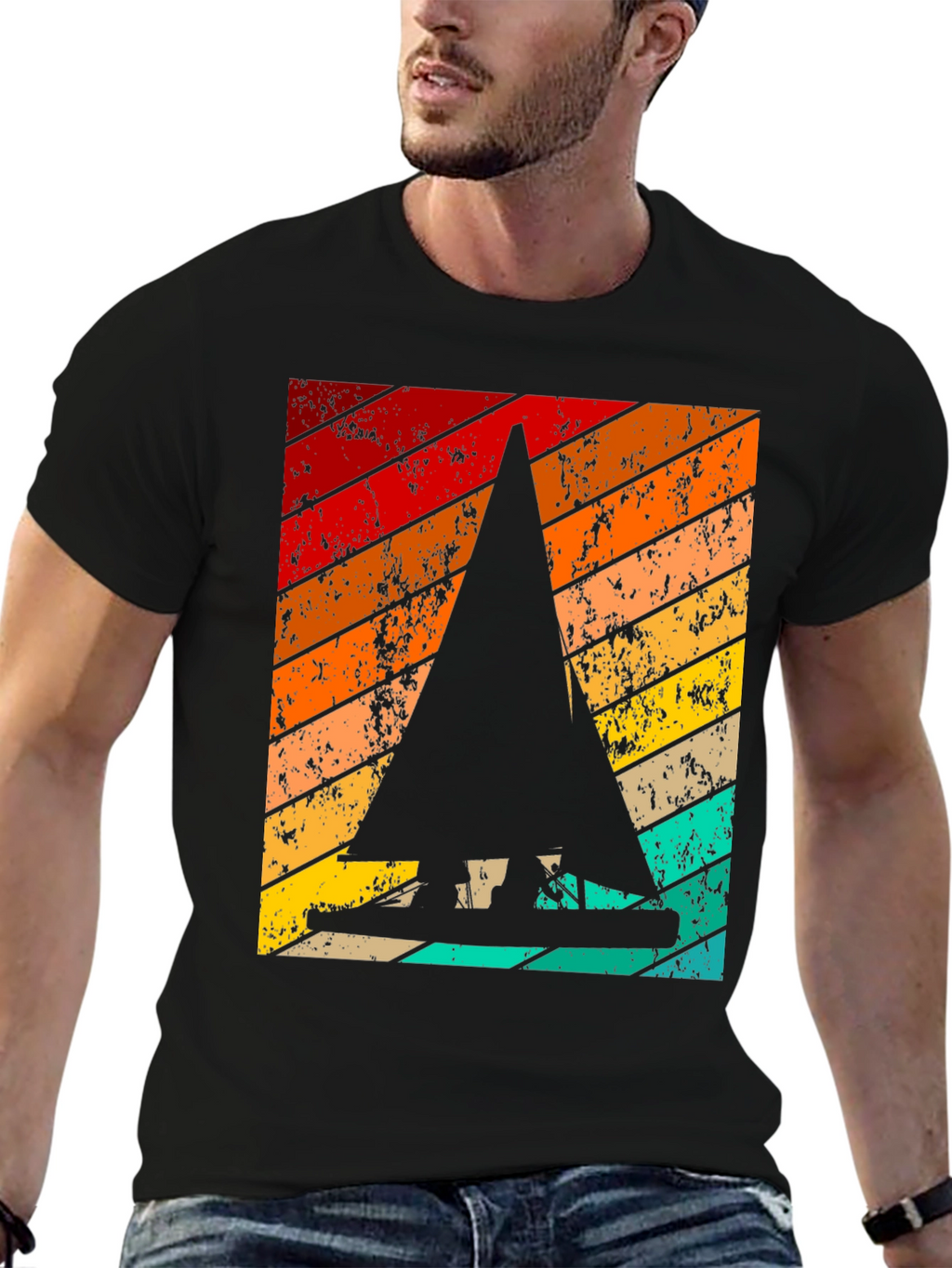 Vintage Sailboat T-Shirt