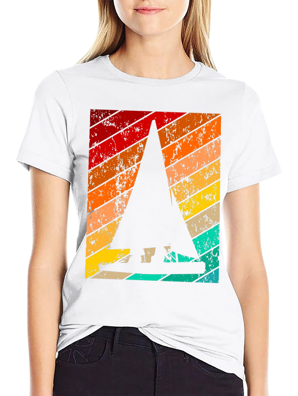 Vintage Sailboat T-Shirt