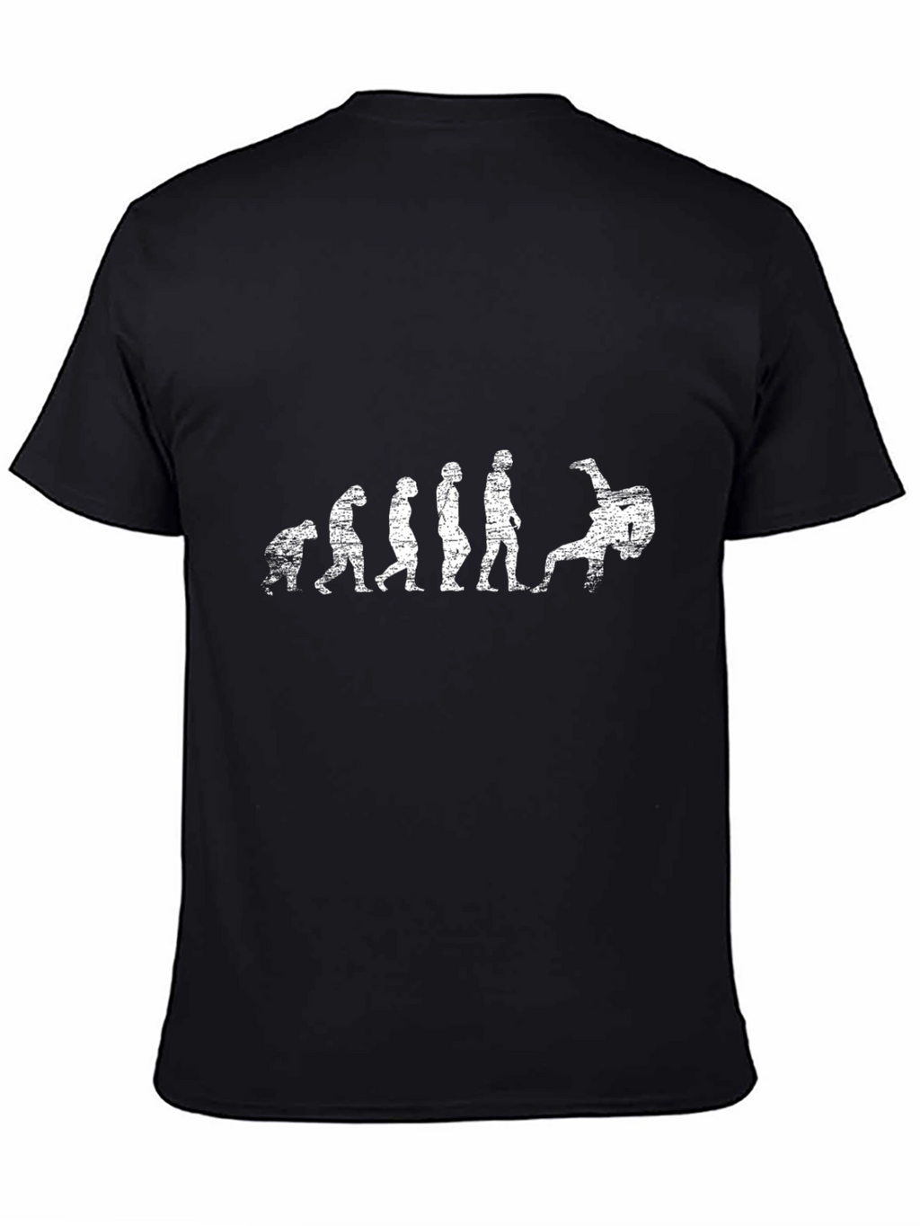 Evolution of Jiu-Jitsu Black T-Shirt