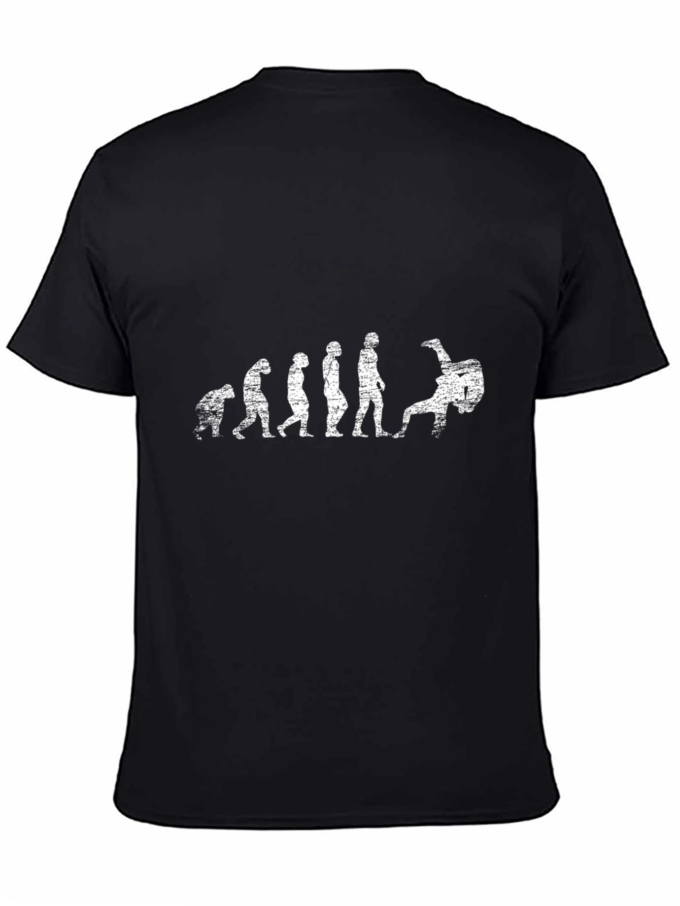 Evolution of Jiu-Jitsu Black T-Shirt
