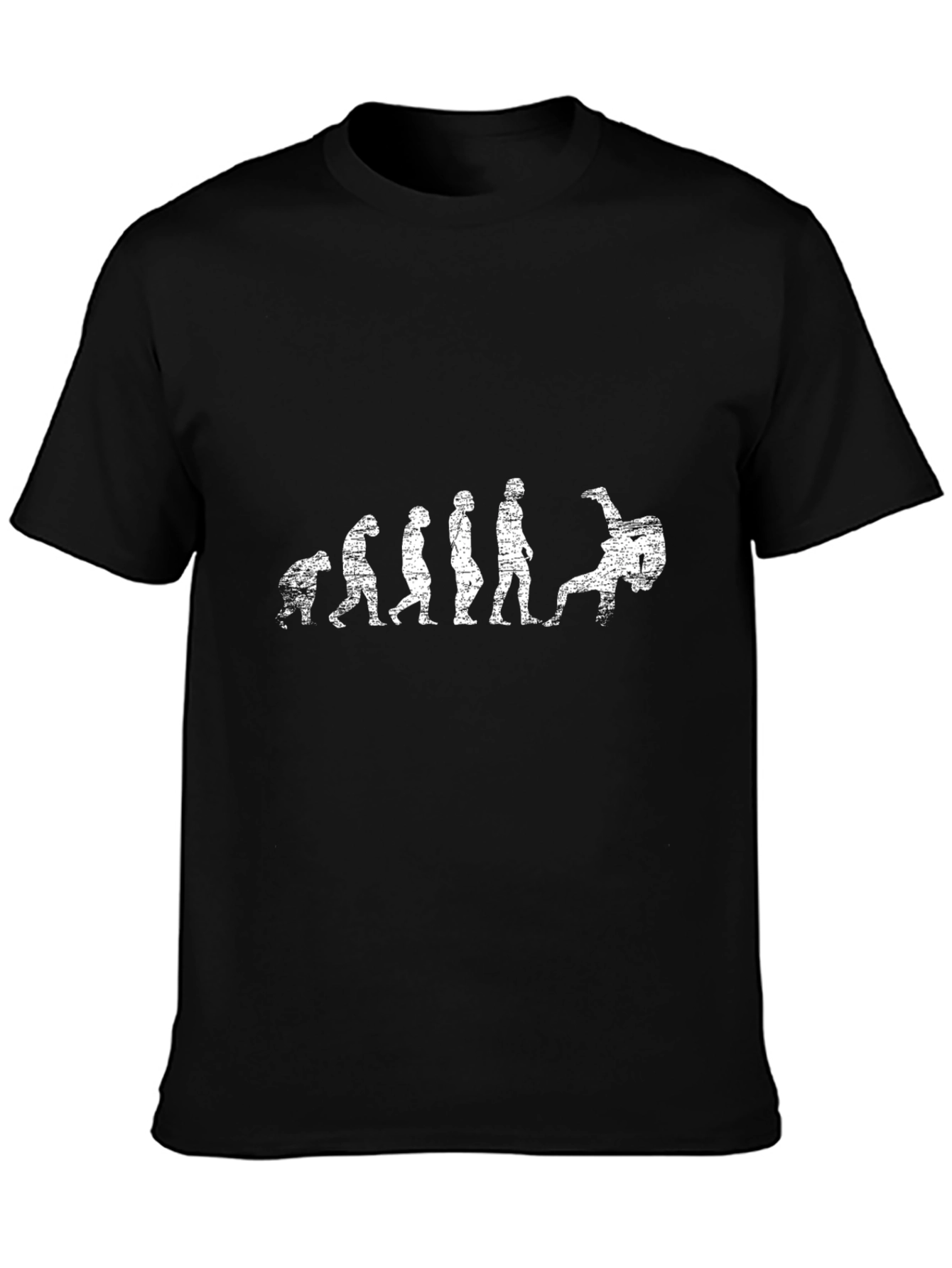Evolution of Jiu-Jitsu Black T-Shirt