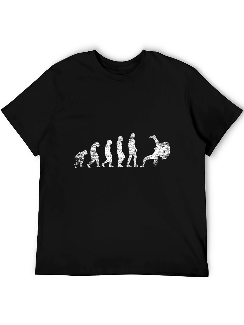 Evolution of Jiu-Jitsu Black T-Shirt