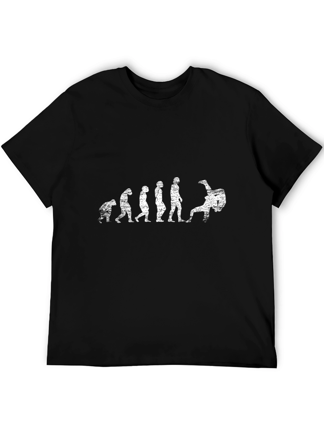 Evolution of Jiu-Jitsu Black T-Shirt