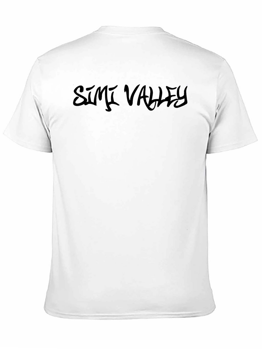 Simi Valley Black Graphic T-Shirt