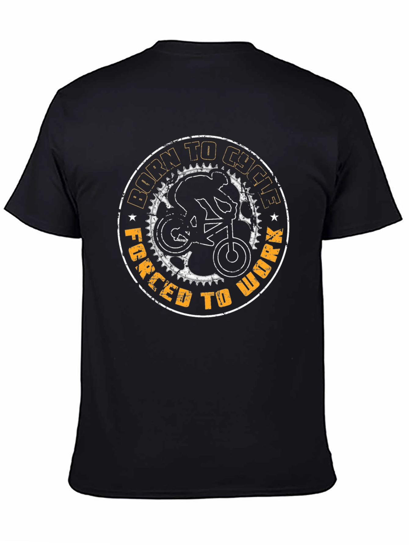 Born to Cycle T-Shirt - Cyclist Graphic Tee