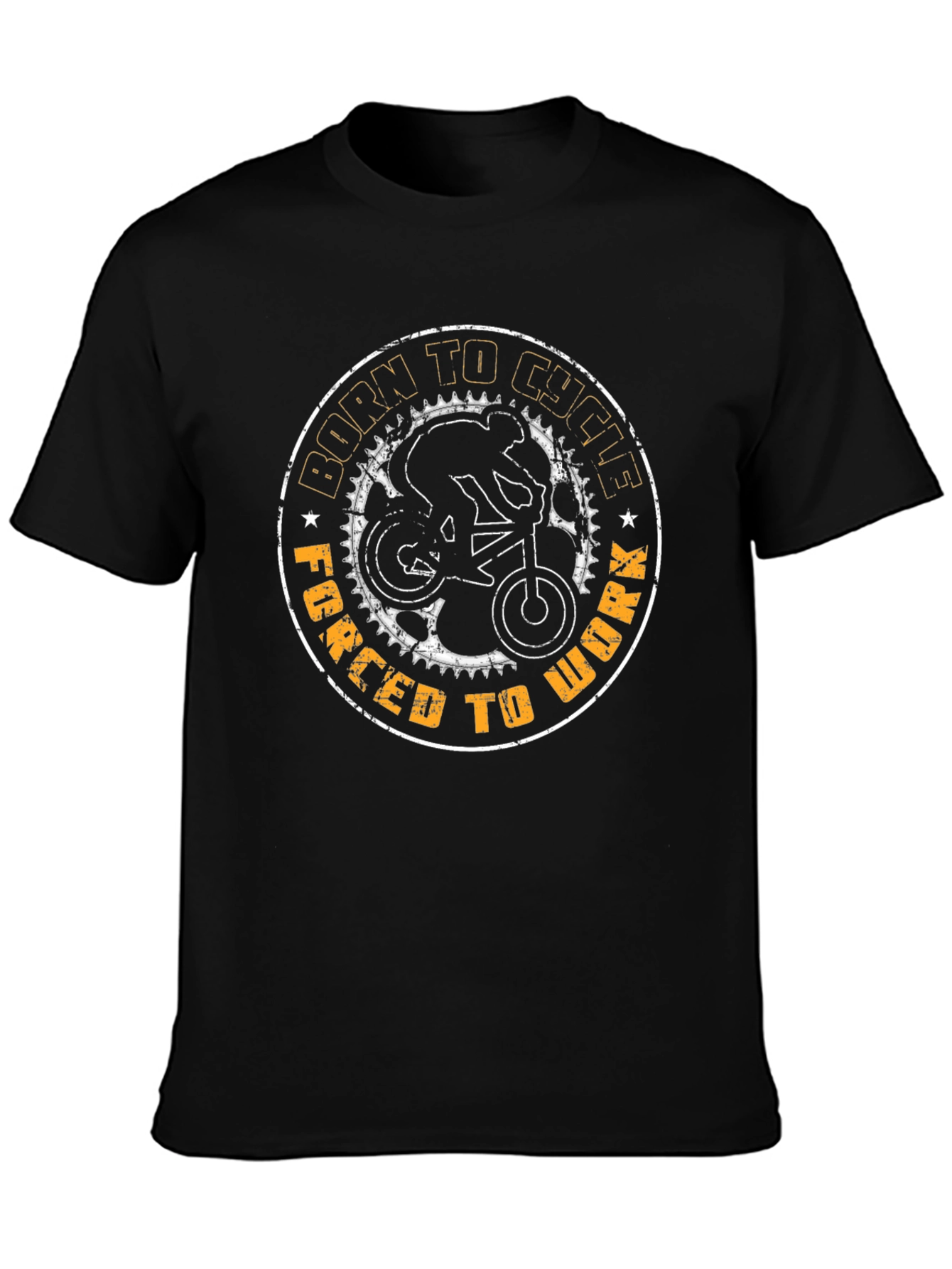 Born to Cycle T-Shirt - Cyclist Graphic Tee