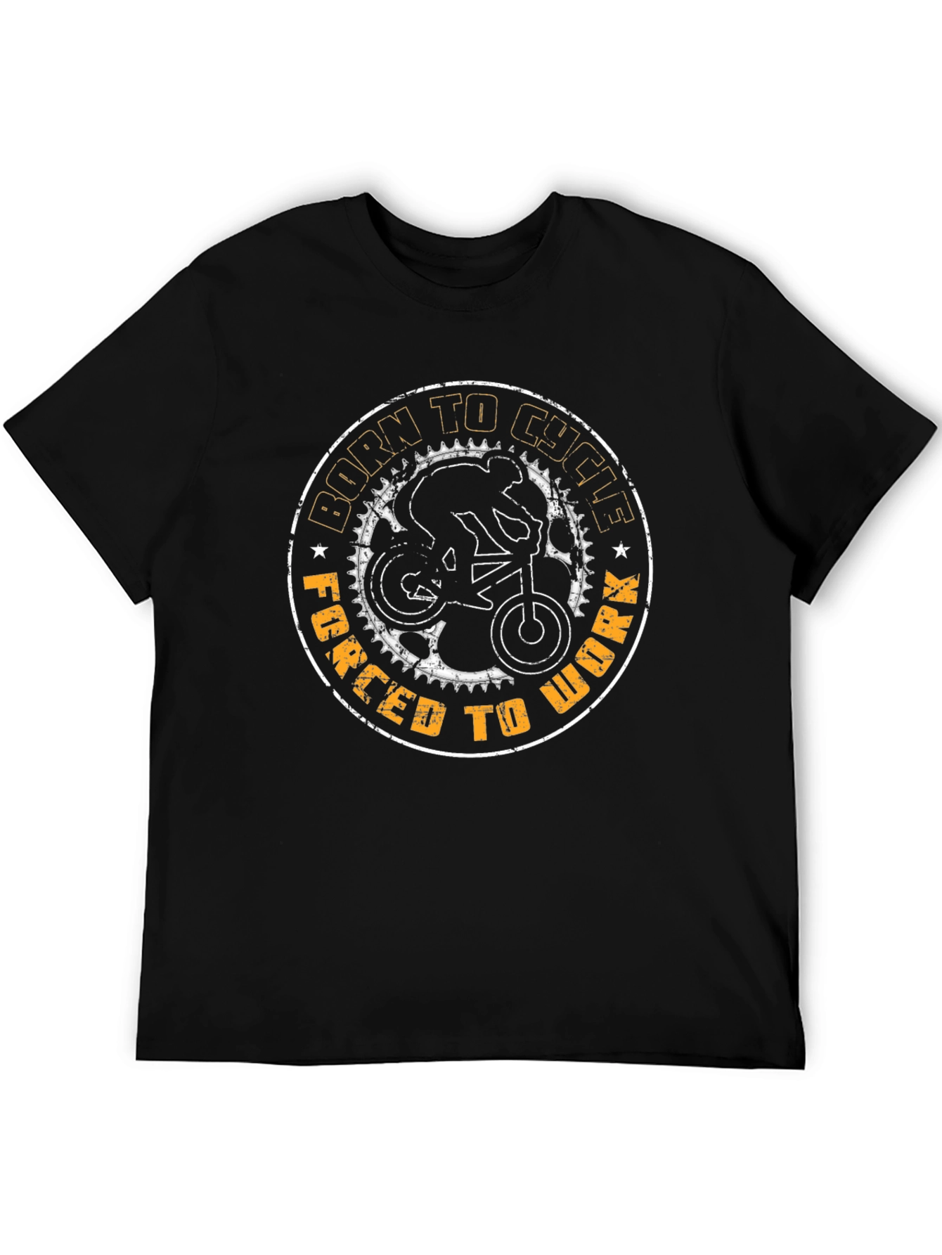 Born to Cycle T-Shirt - Cyclist Graphic Tee