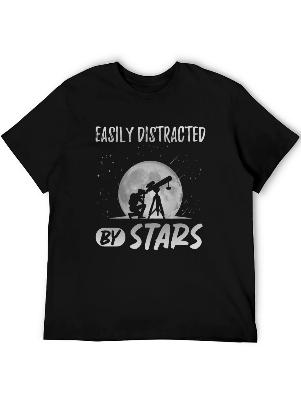Easily Distracted By Stars T-Shirt