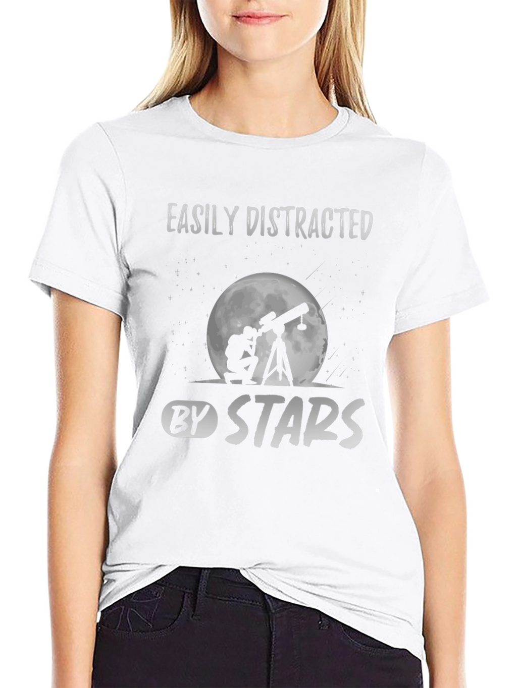 Easily Distracted By Stars T-Shirt