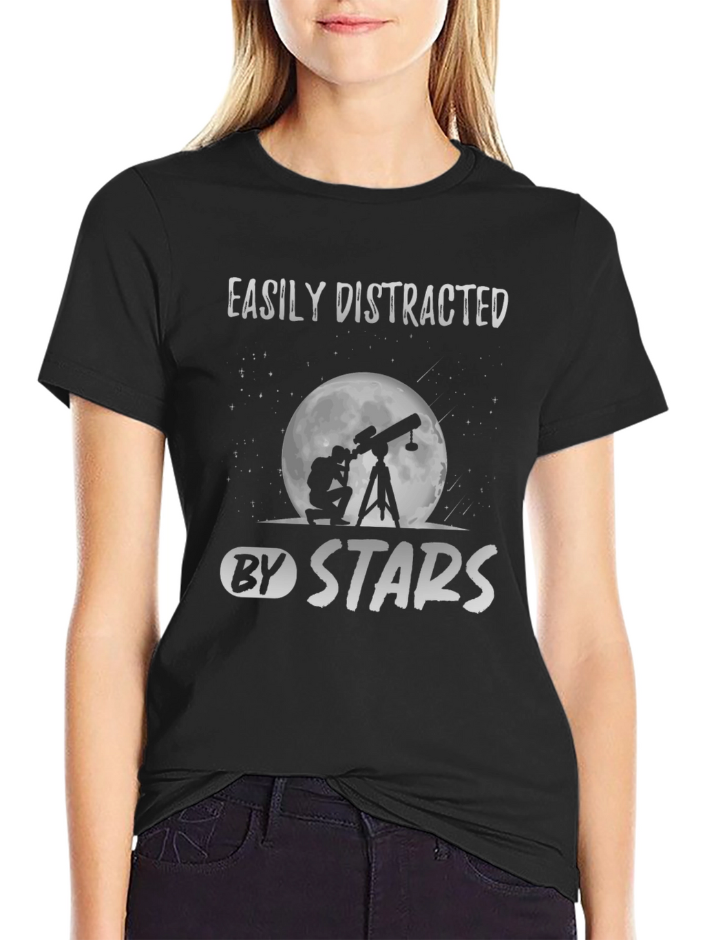 Easily Distracted By Stars T-Shirt