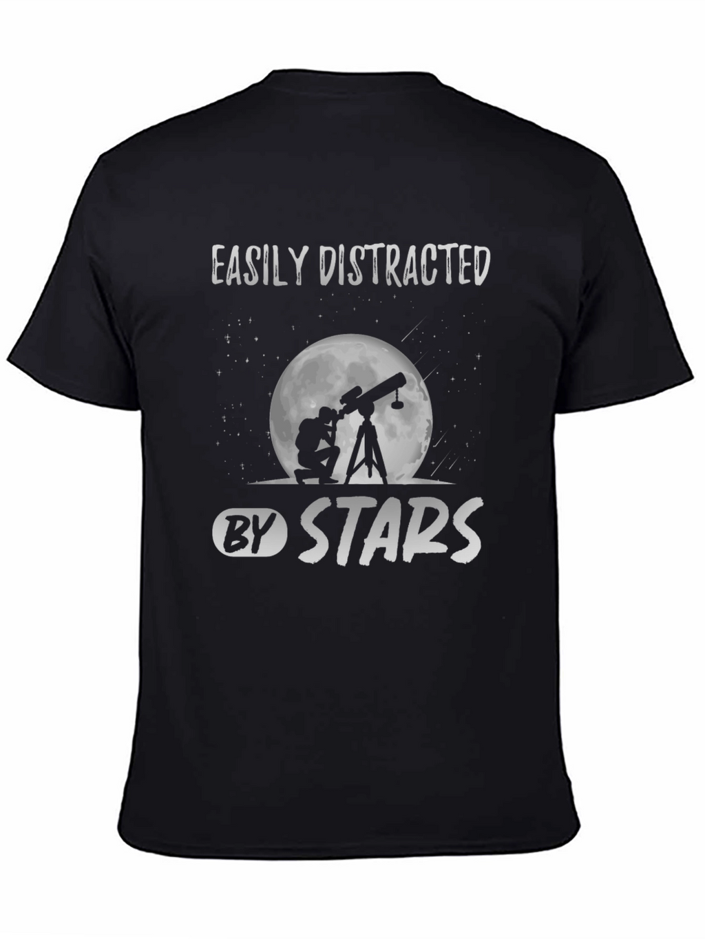 Easily Distracted By Stars T-Shirt