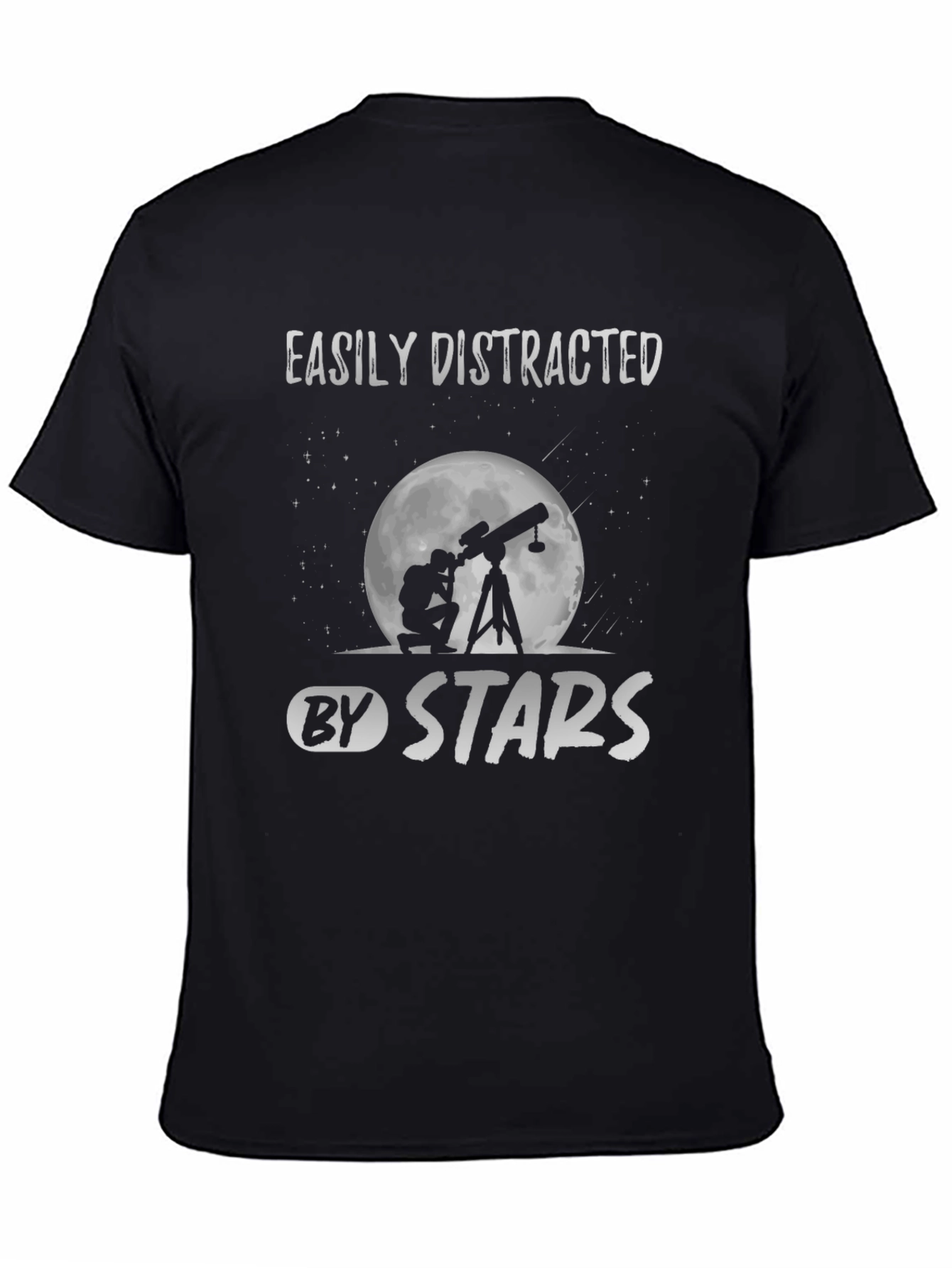 Easily Distracted By Stars T-Shirt